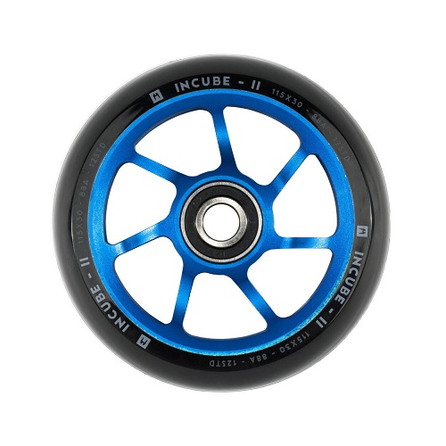 Ethic blue Incube 115 x 30 mm wide standard 12 axle