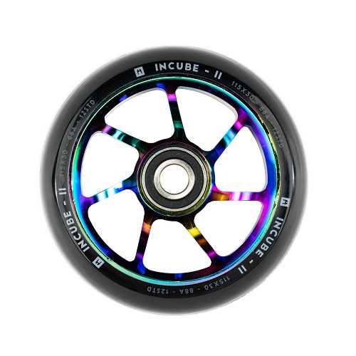 Ethic neo chrome Incube 115 x 30 mm wide standard 12 axle