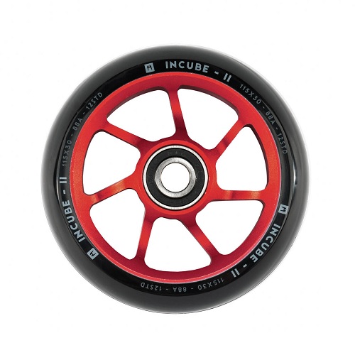Ethic red Incube 115 x 30 mm wide standard 12 axle