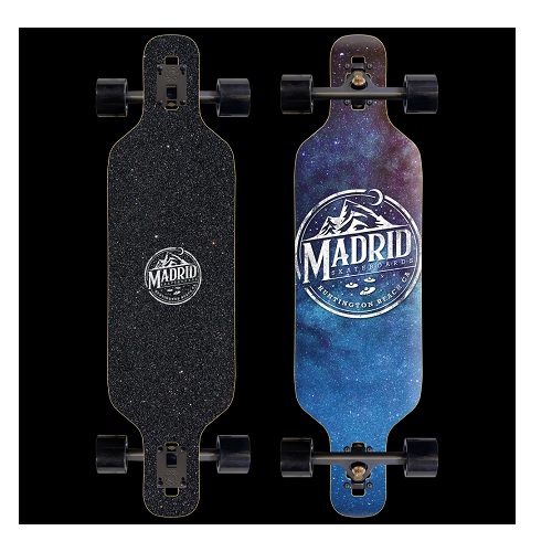 Madrid Complete Galaxy Trance 36" x 9.6" Drop-Thru