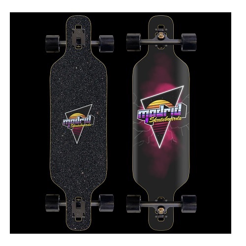 Madrid Complete Drop-Thru Trance Outrun 36" x 9.6"