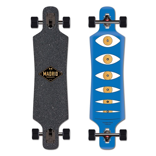 Madrid Complete Spade Eyes Bamboo 39" x 9.25" Drop-Thru