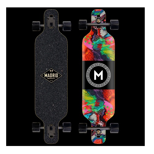 Madrid Complete Drop-Thru Trance Abstract 40" x 9.6"