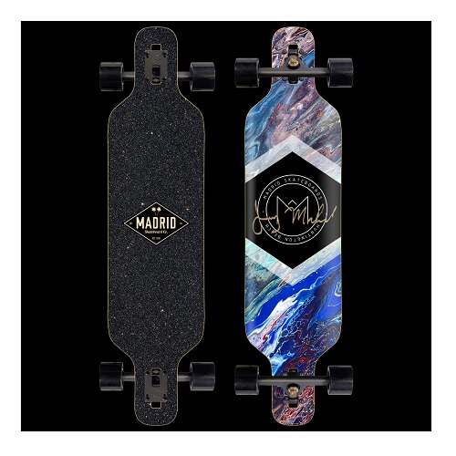 Madrid Complete Trance Azul 40" x 9.6" Drop-Thru