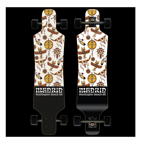 Madrid Complete Spade Totem 39" x 9.2"