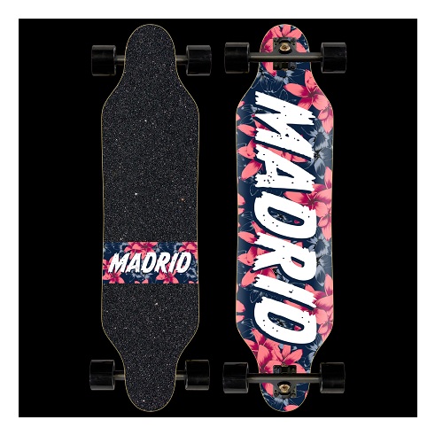 Madrid Weezer Bloom 36" x 9.0" complete