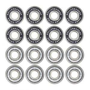 Rollerbones 8 mm axle bearings are ideal for skates