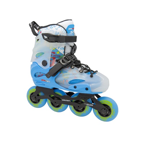 Seba blue ST MX Skates adjustable