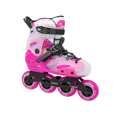Seba pink ST MX Skates adjustable