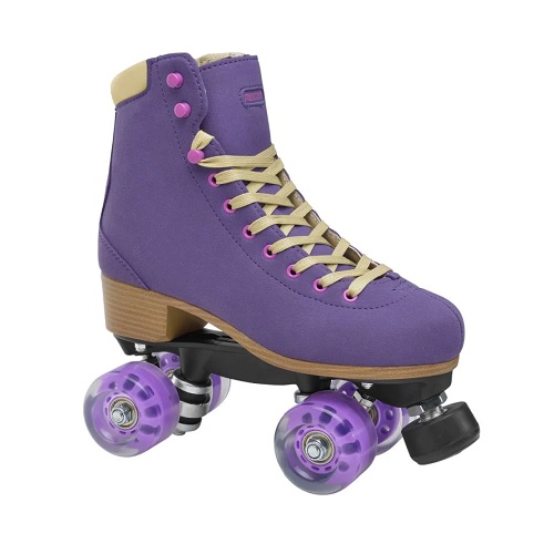 Roces purple piper skates