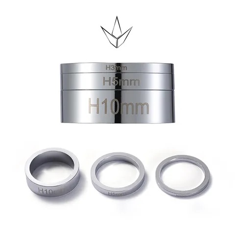 envy chrome clamp spacers