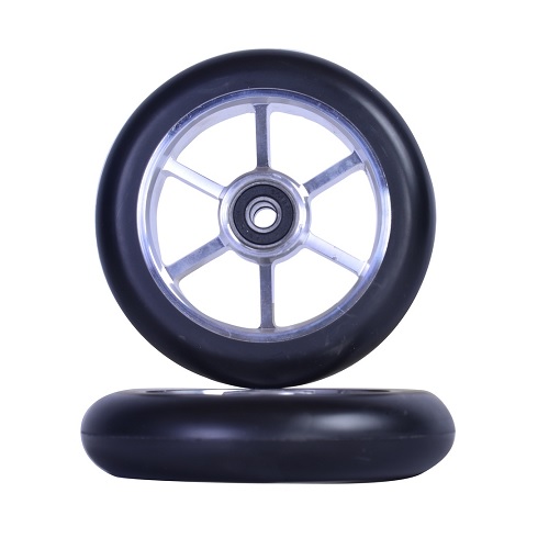 Grit 110 mm CNC 6061 alloy scooter wheels made sold in pairs - Image 11