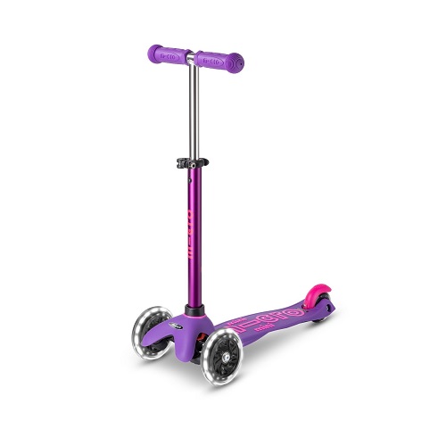 Micro mini deluxe led wheels 10 colours