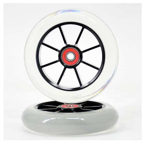 Grit 110 mm CNC 6061 alloy scooter wheels made sold in pairs - Image 14