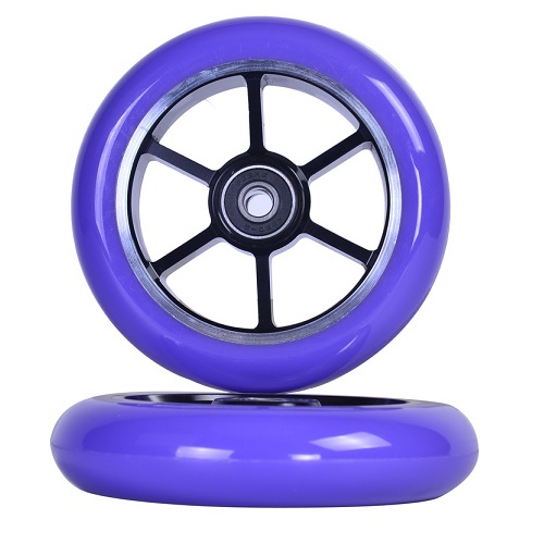 Grit 110 mm CNC 6061 alloy scooter wheels made sold in pairs - Image 15