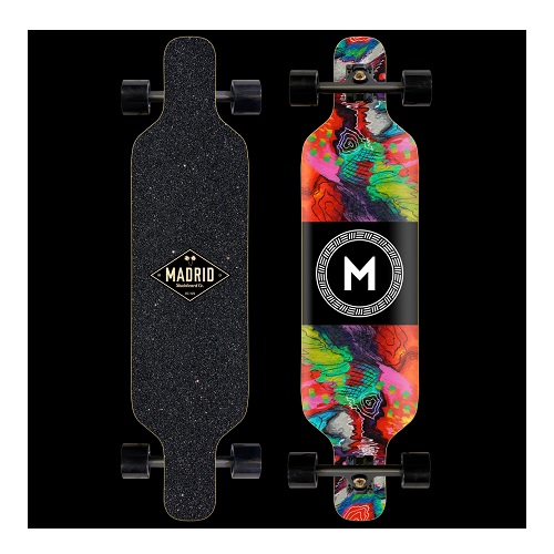 Madrid Complete Trance Abstract 40" x 9.6" top mount