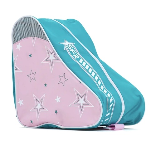 SFR skate bag stars pink green