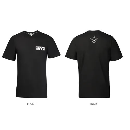 Envy black T-shirt xs/ sm/ med/ lge