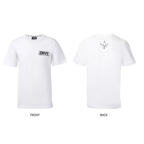 Envy white T-shirt xs/ sm/ med/ lge