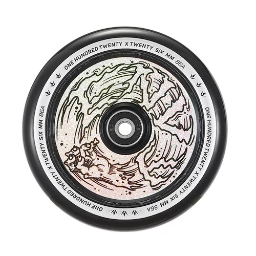 Envy-120mm-hand holographic wheel