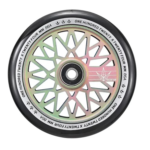 Envy-120mm-diamond matt oil slick wheels
