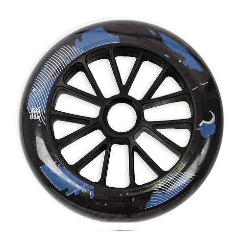 Ground control UR black galaxy 125 wheels set of 6