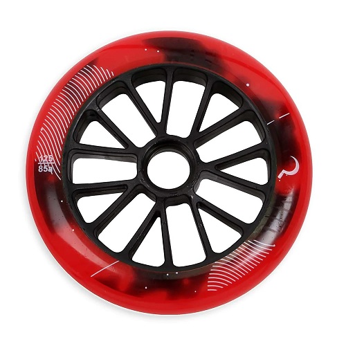 Ground control UR red galaxy 125 wheels set of 6