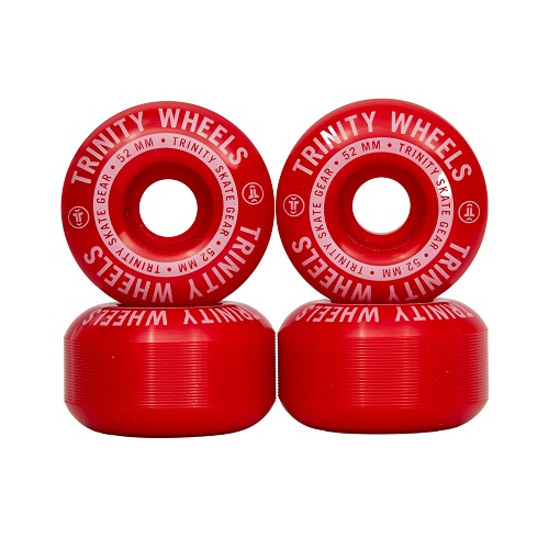 Trinity Red V-cut wheels