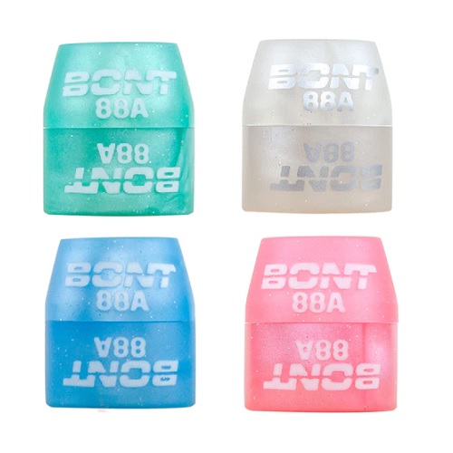 Bont transparent cushion packs sold in sets of 4