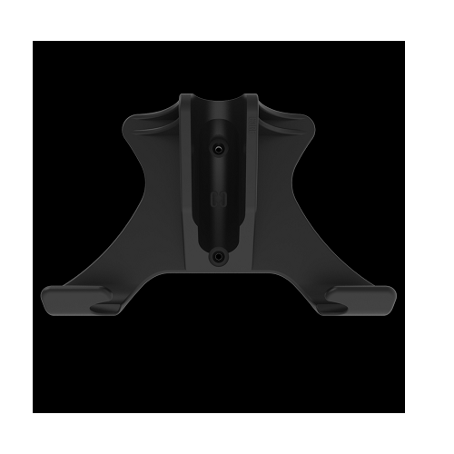 Core wall or floor scooter stand in black or clear