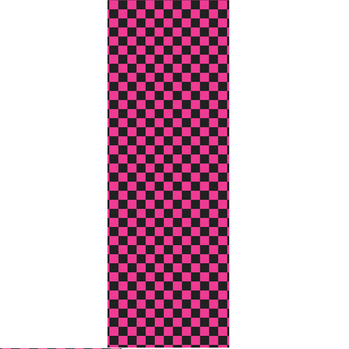 Fruity checkers grip tape 33''x 9 ''