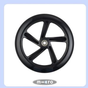 Micro 200 mm cruiser wheel black 