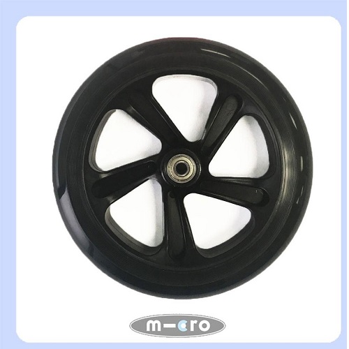 Micro 200 mm wheel black to suit Classic scooter