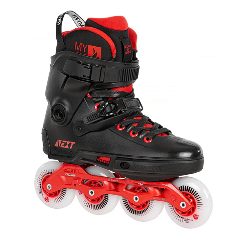 Powerslide next black red 80 US 13