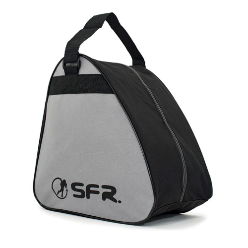 SFR Vision black/grey skate Bag for skates up to 39 EU
