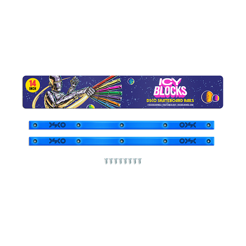 DSCO Icy Blocks Skateboard Rails - Image 5