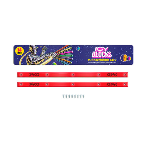 DSCO Icy Blocks Skateboard Rails