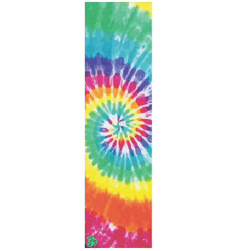 Fruity Tie dye  grip tape 33''x 9''