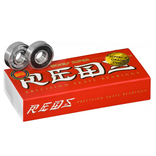 Bones Super reds bearings ideal for skates 16 pk