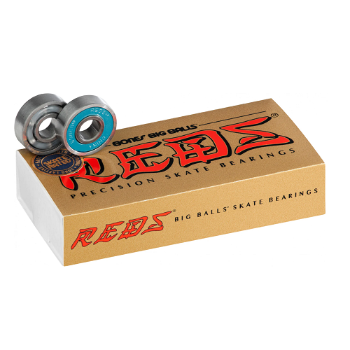 Bones Big balls bearings ideal for outdoor skates 16 pk