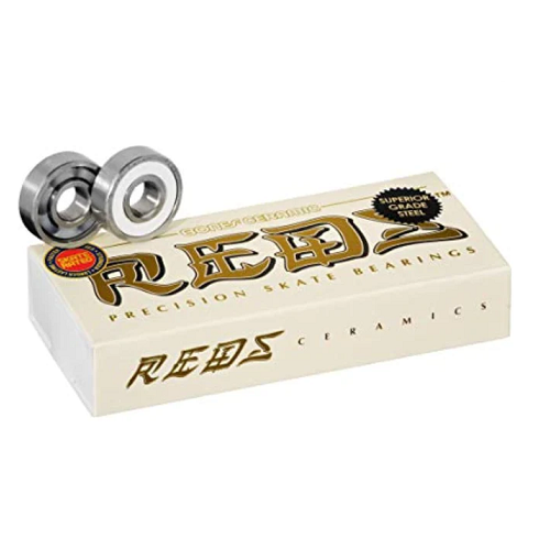 Bones Reds Ceramic bearings ideal for skates 16 pk