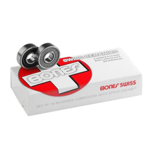 Bones Swiss ceramic bearings for skates