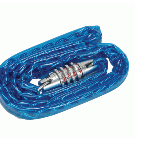 budget security lock blue-clear