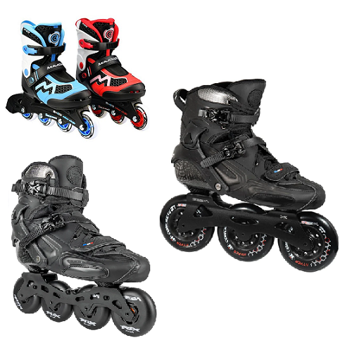 Roller & inline skates