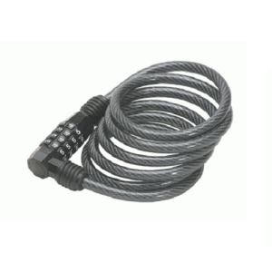 Resettable security cable lock