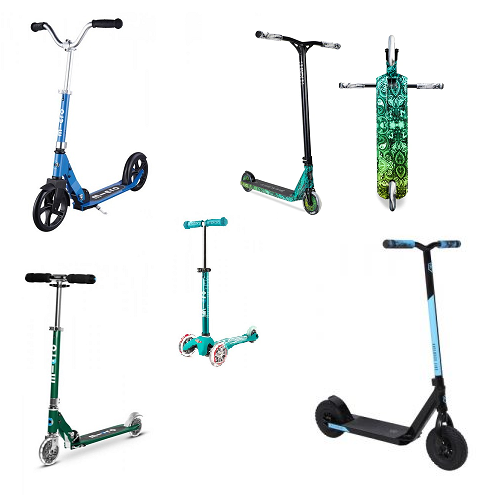 Scooters complete