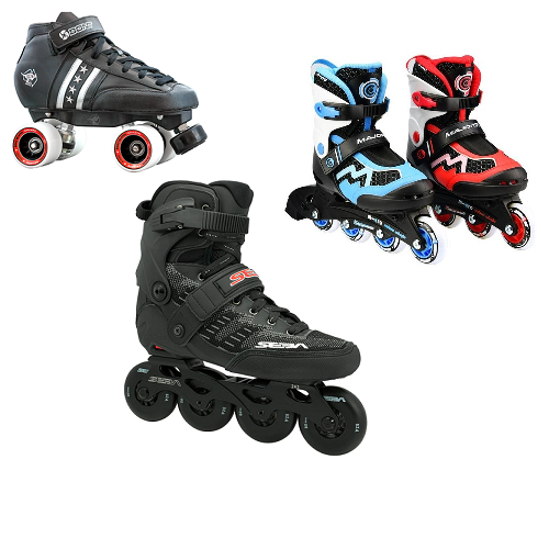 Roller & inline skates