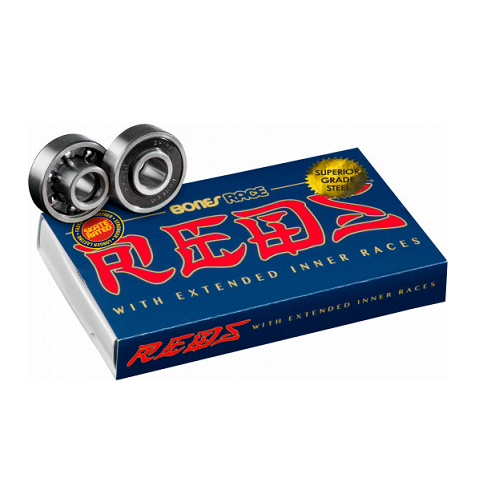 Bones Reds race bearings specifically for skateboards 8 pk