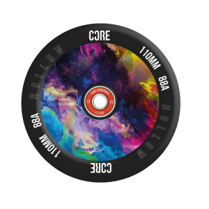 CORE Repeat Neon Galaxy Hollow Stunt Wheel V2