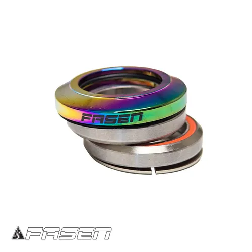 Fasen integrated bearing oil-slick headset suits HIC - IHC - SCS